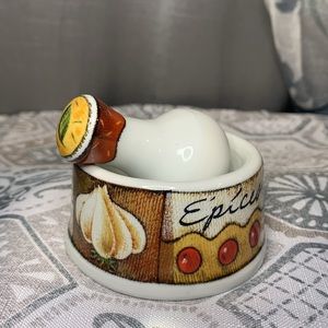 🔹Jo!e Mortar Pestle Spice Grinder